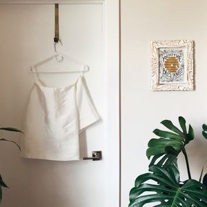 C/MEO Collective White Skort